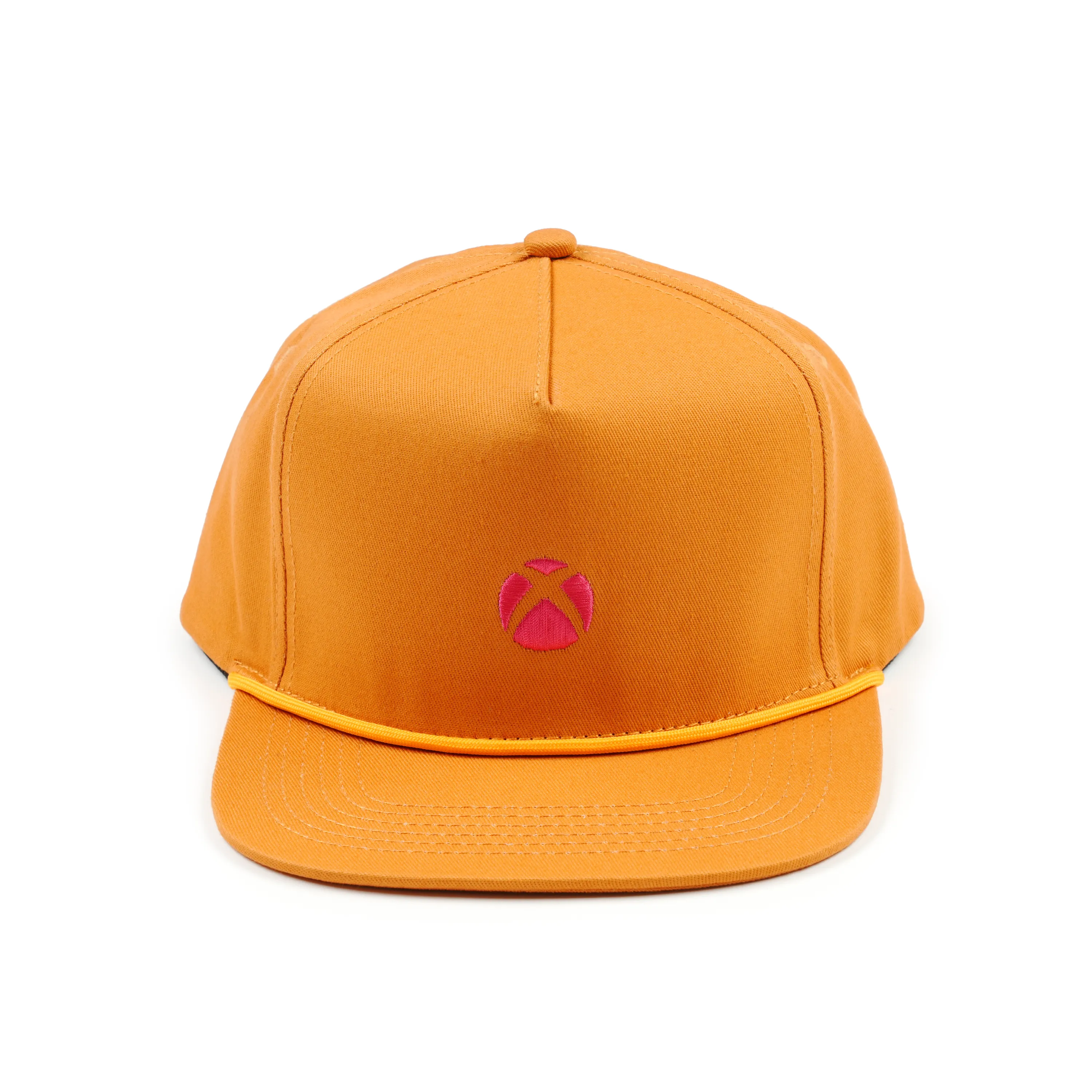 Vibrant 5-Panel Hat with Durable Rope Accent