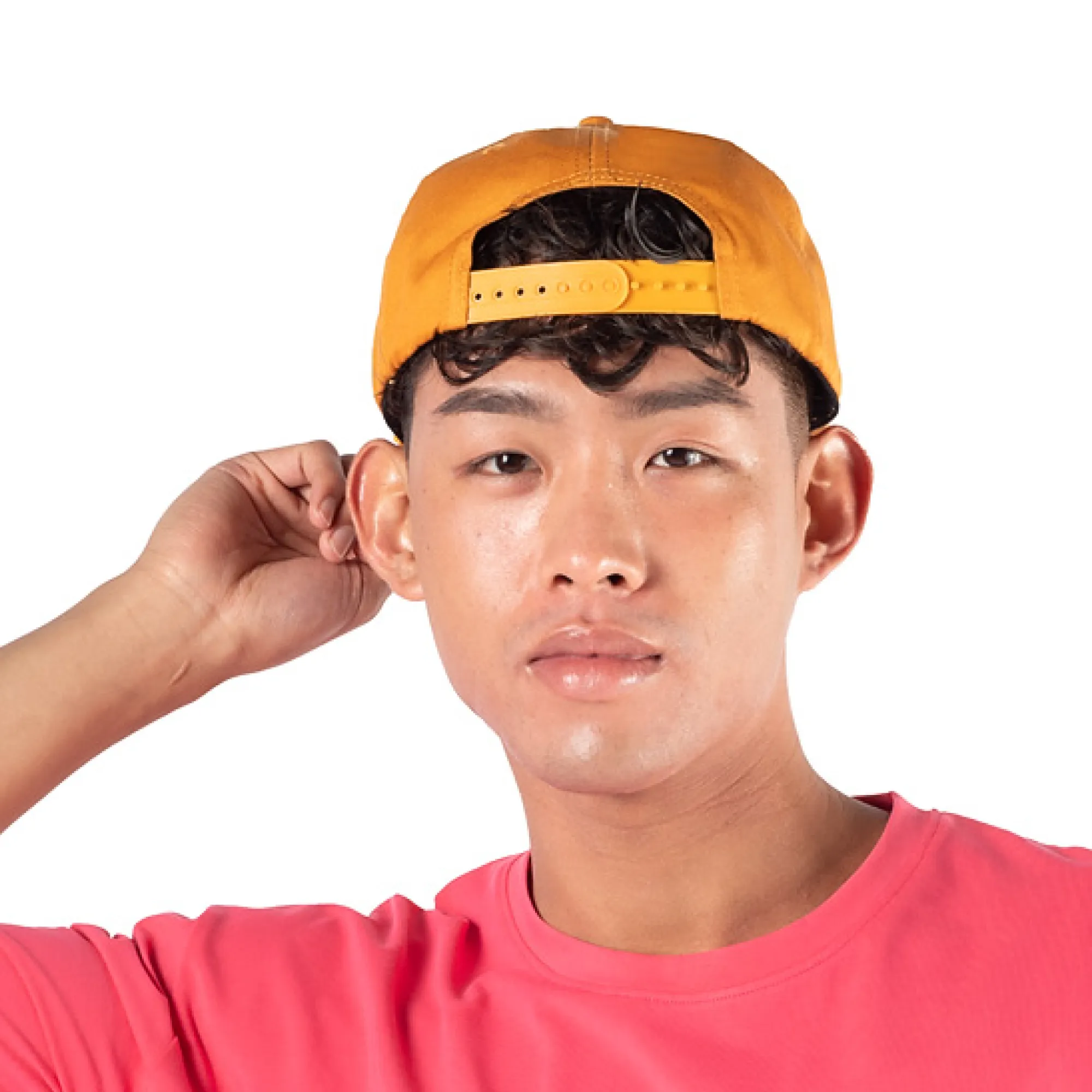 Vibrant 5-Panel Hat with Durable Rope Accent