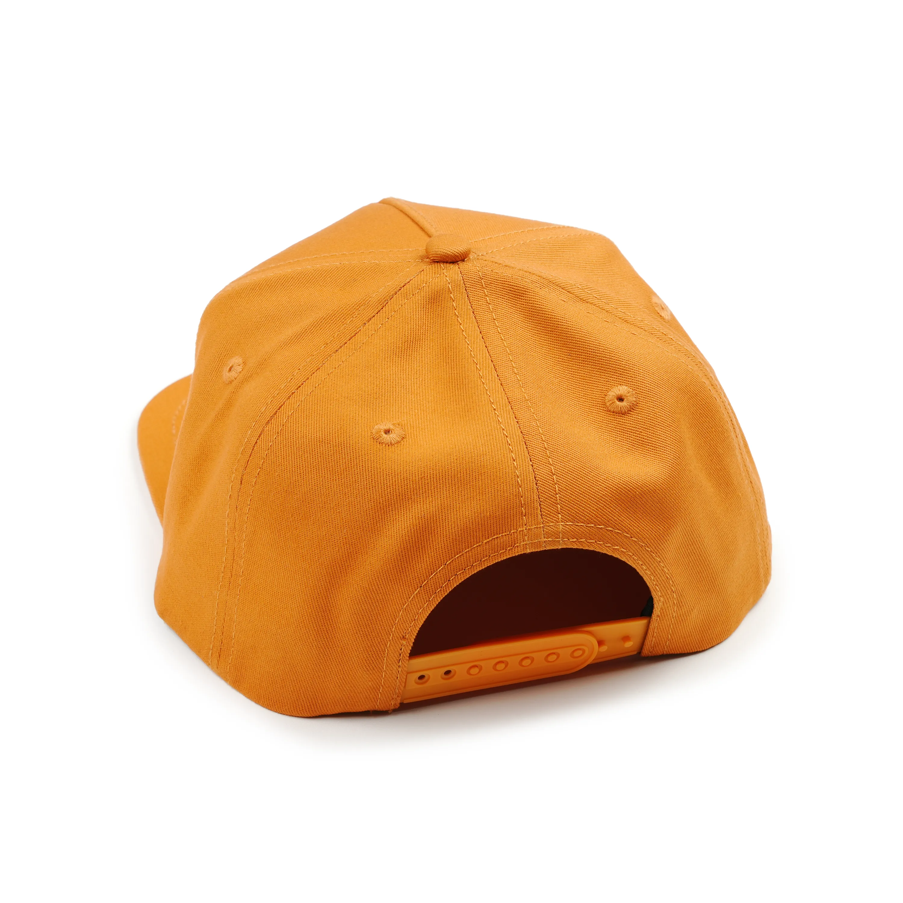 Vibrant 5-Panel Hat with Durable Rope Accent