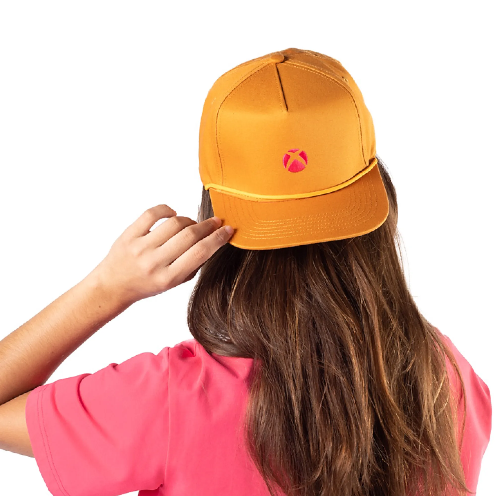 Vibrant 5-Panel Hat with Durable Rope Accent