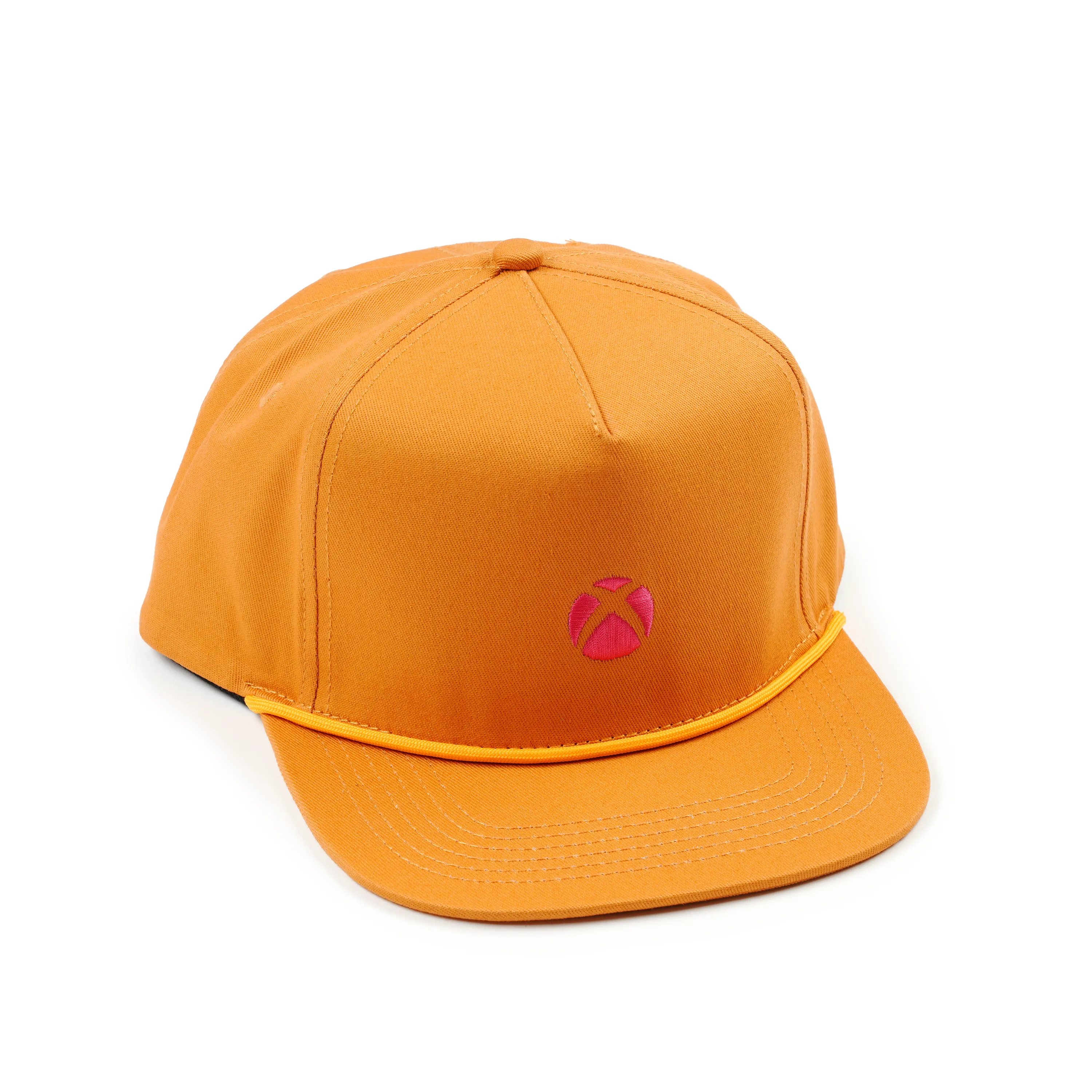 Vibrant 5-Panel Hat with Durable Rope Accent