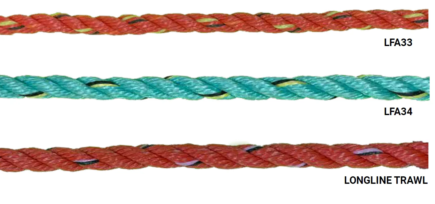 Cordsteel and Cordsteel Leaded Rope