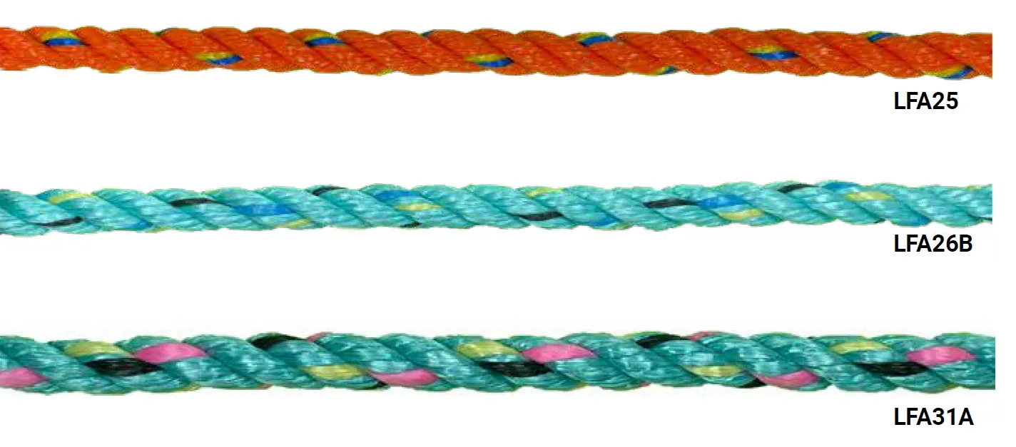 Cordsteel and Cordsteel Leaded Rope