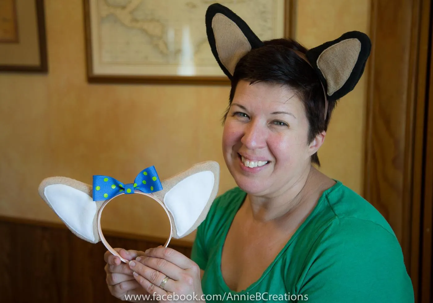 Corgi Ear Headband