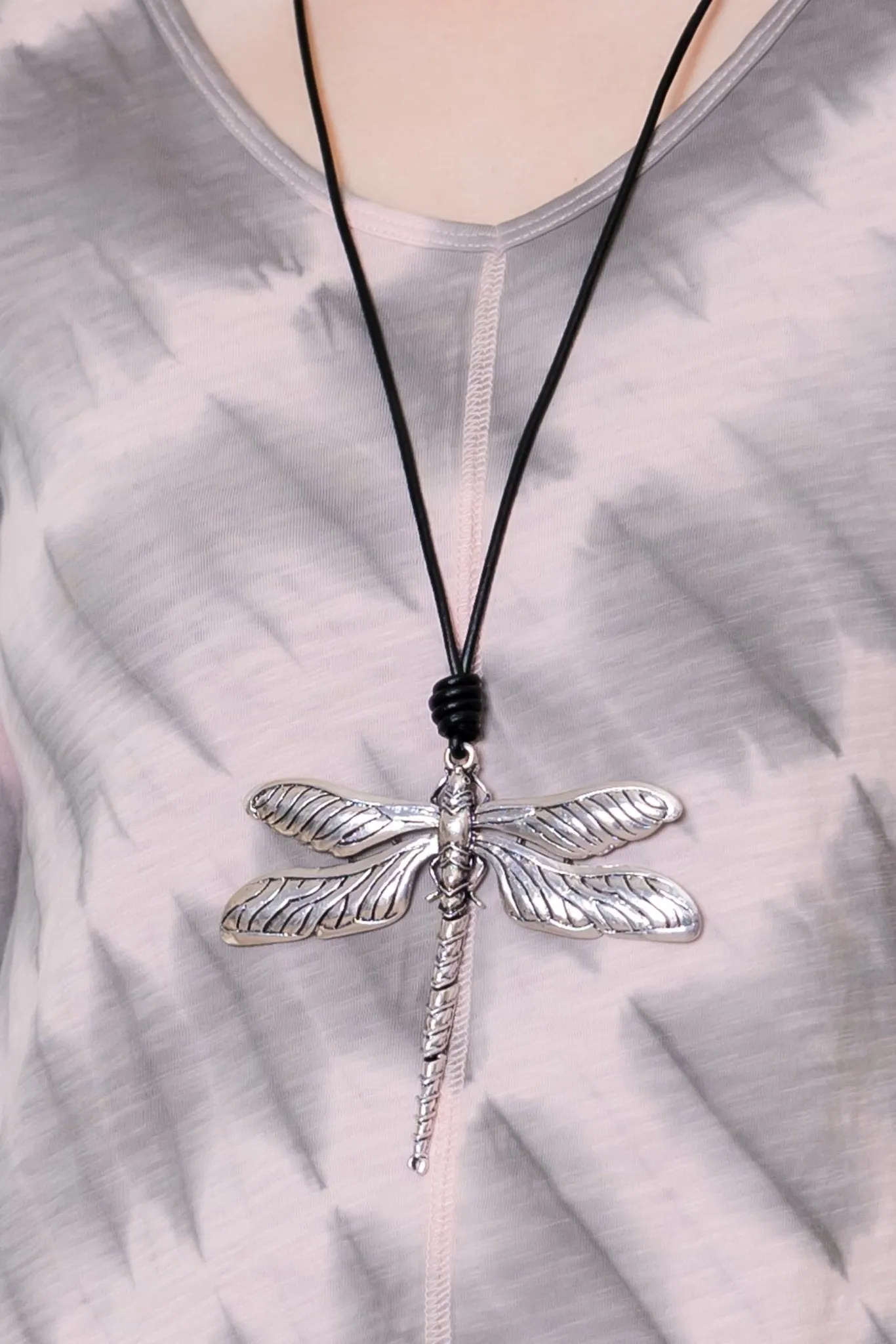 Deluxe Dragonfly Necklace