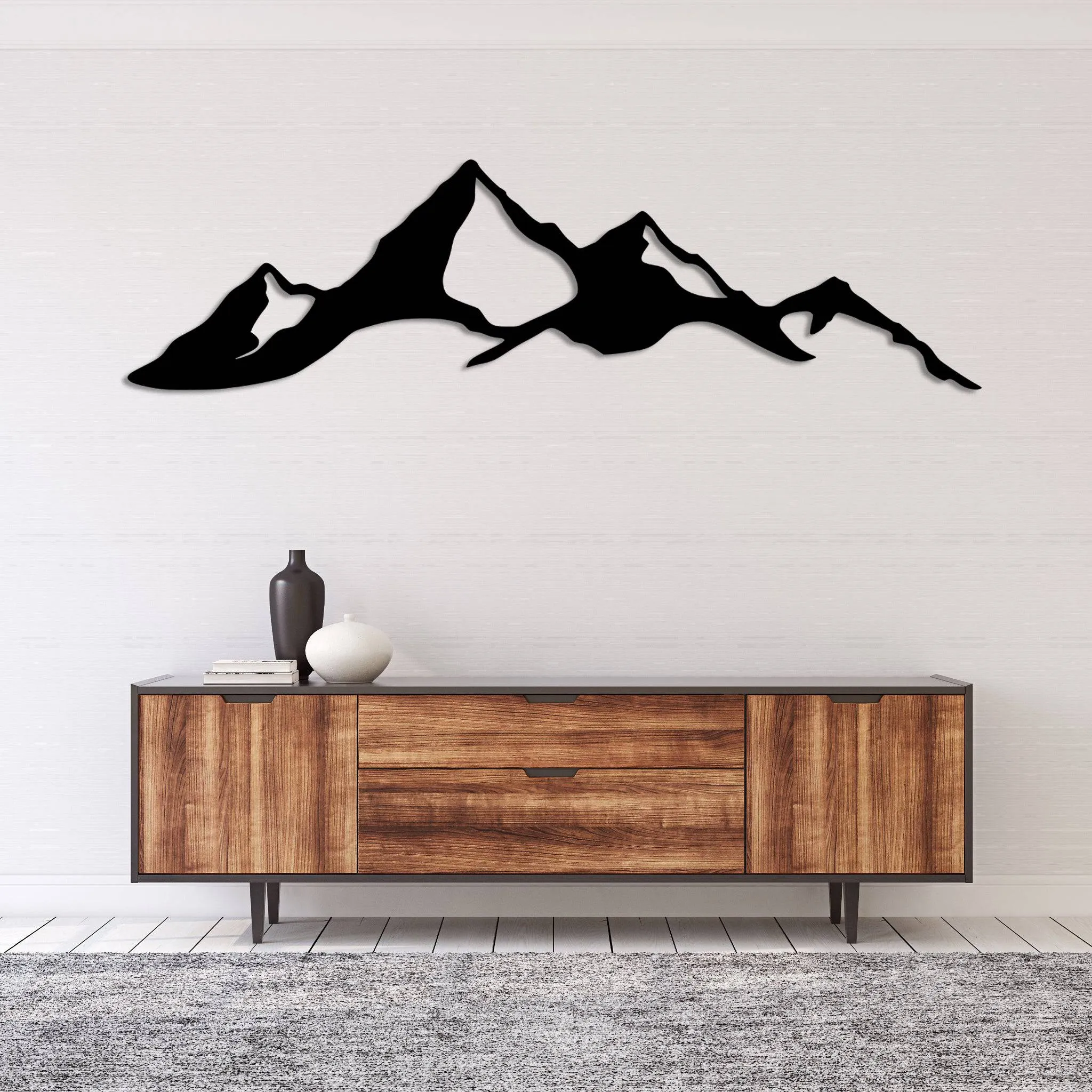 Denali Mountain - Metal Wall Art