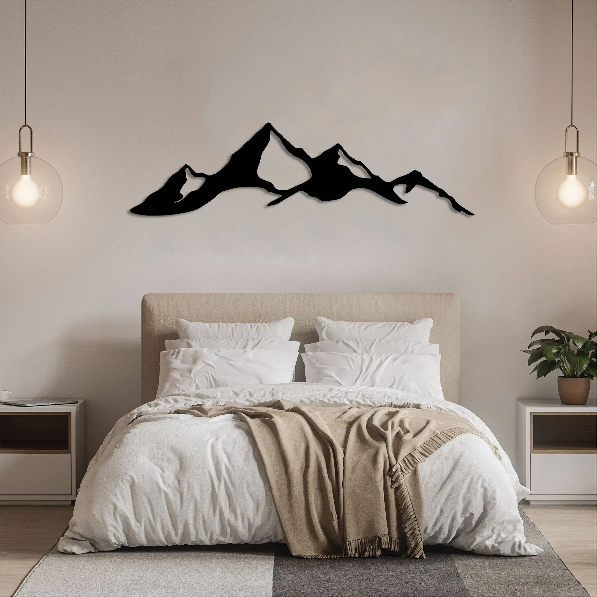 Denali Mountain - Metal Wall Art