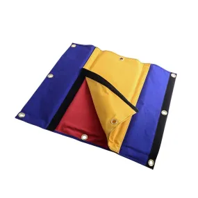 DMM ProPad  Edge Mat Blue/Red/Yellow