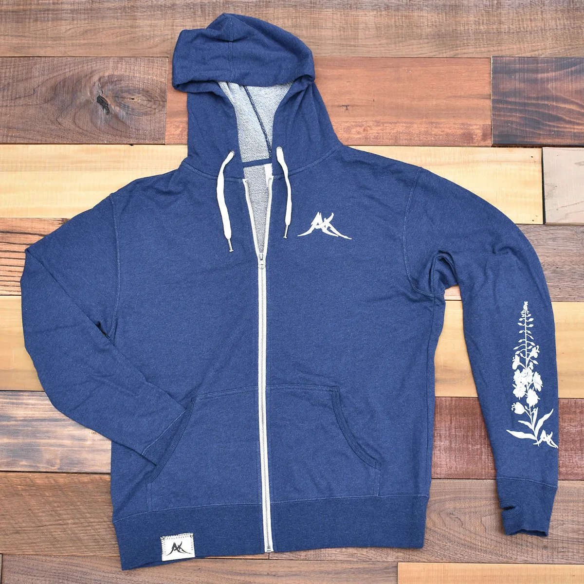 Fireweed Zip-Up Hoodie