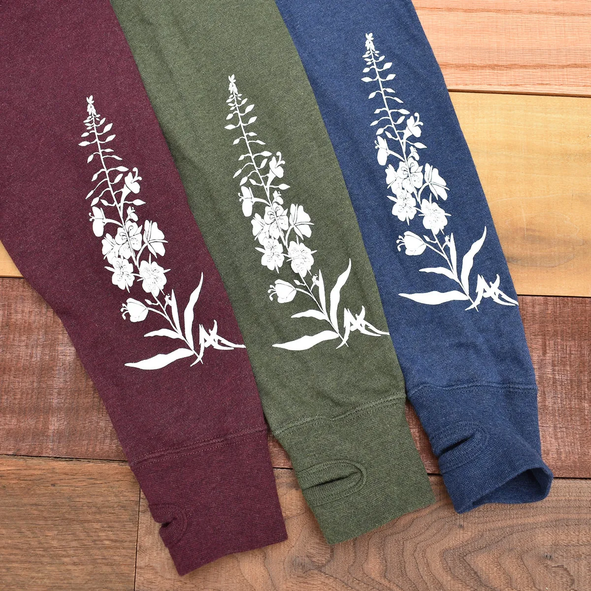 Fireweed Zip-Up Hoodie