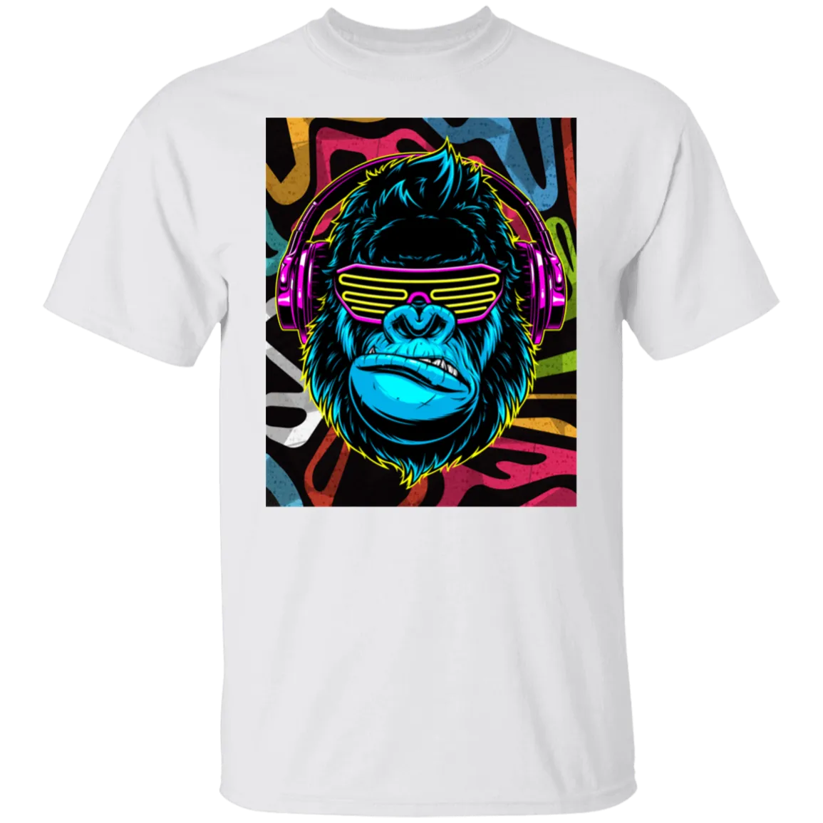 Gorilla Ape Head T-shirts & Hoodie