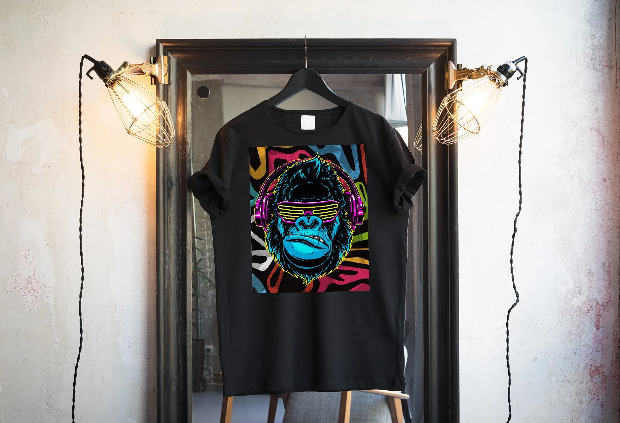 Gorilla Ape Head T-shirts & Hoodie