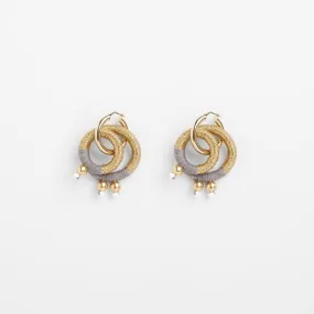 Gravity Gold earrings