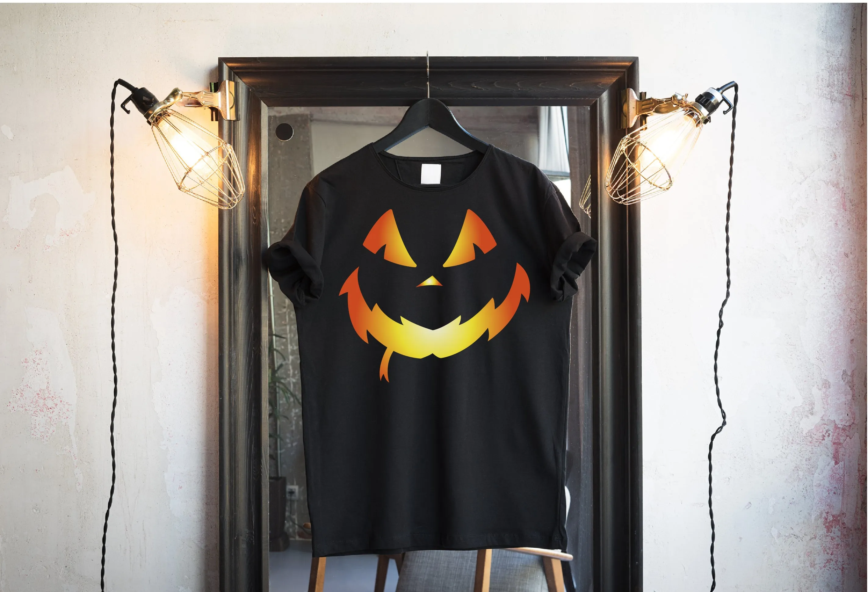 Halloween Pumpkin _5_T-shirts & Hoodie