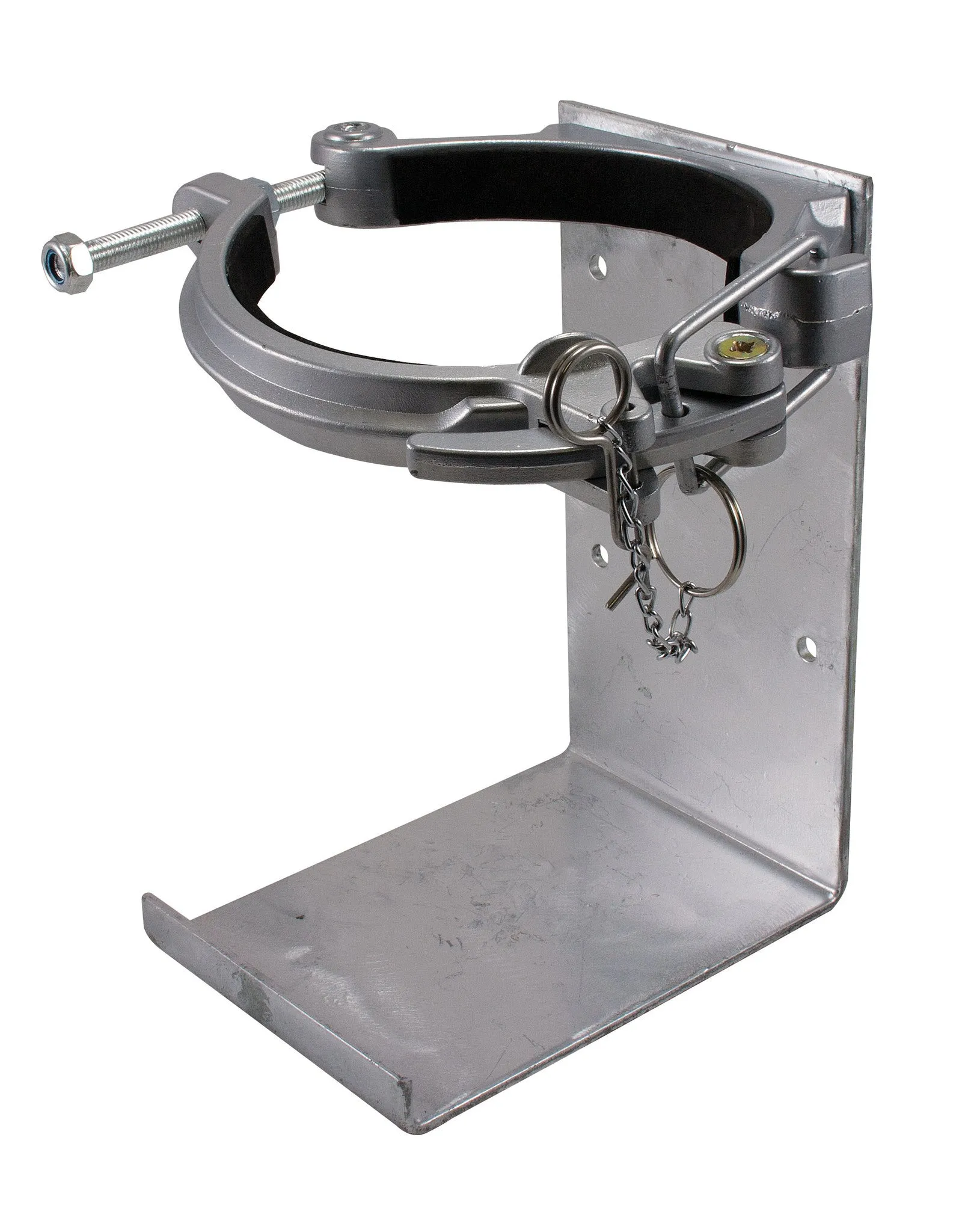 Heavy Duty Galvanised Vehicle Extinguisher Bracket