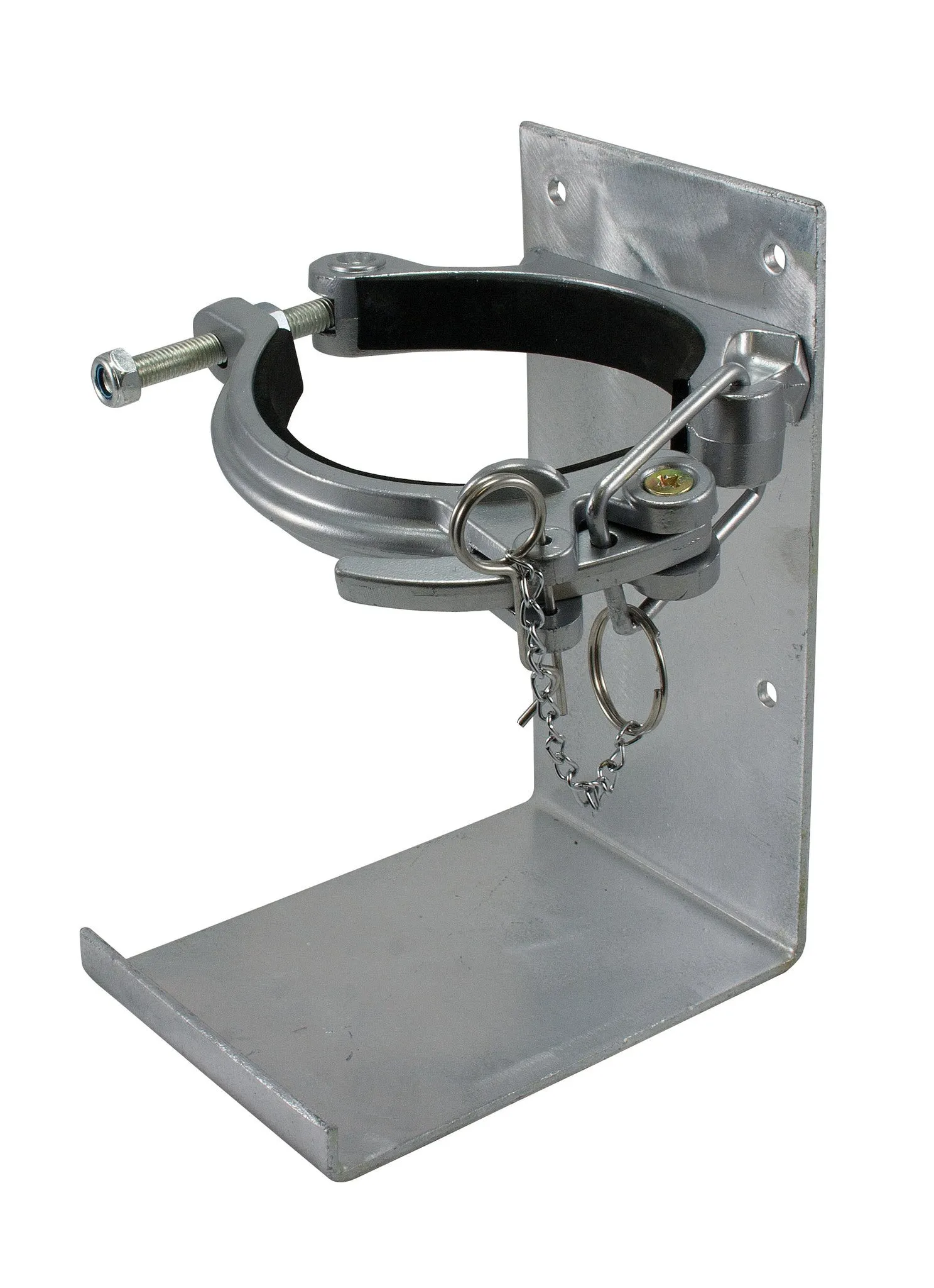 Heavy Duty Galvanised Vehicle Extinguisher Bracket