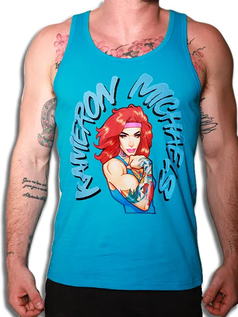 Kameron Michaels: Illustrated Flex Tank