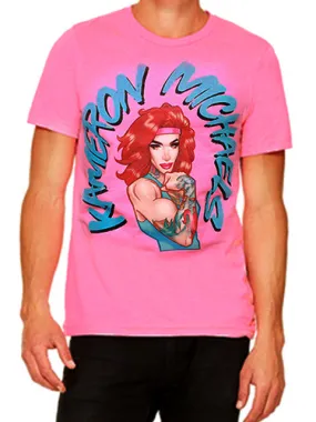 Kameron Michaels: Illustrated Flex Tee