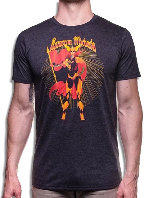 Kameron Michaels: Warrior tee