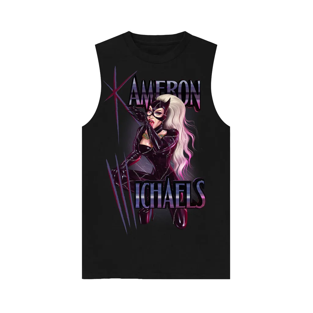 Kameron Micheals: Miss Kitty Tank Top