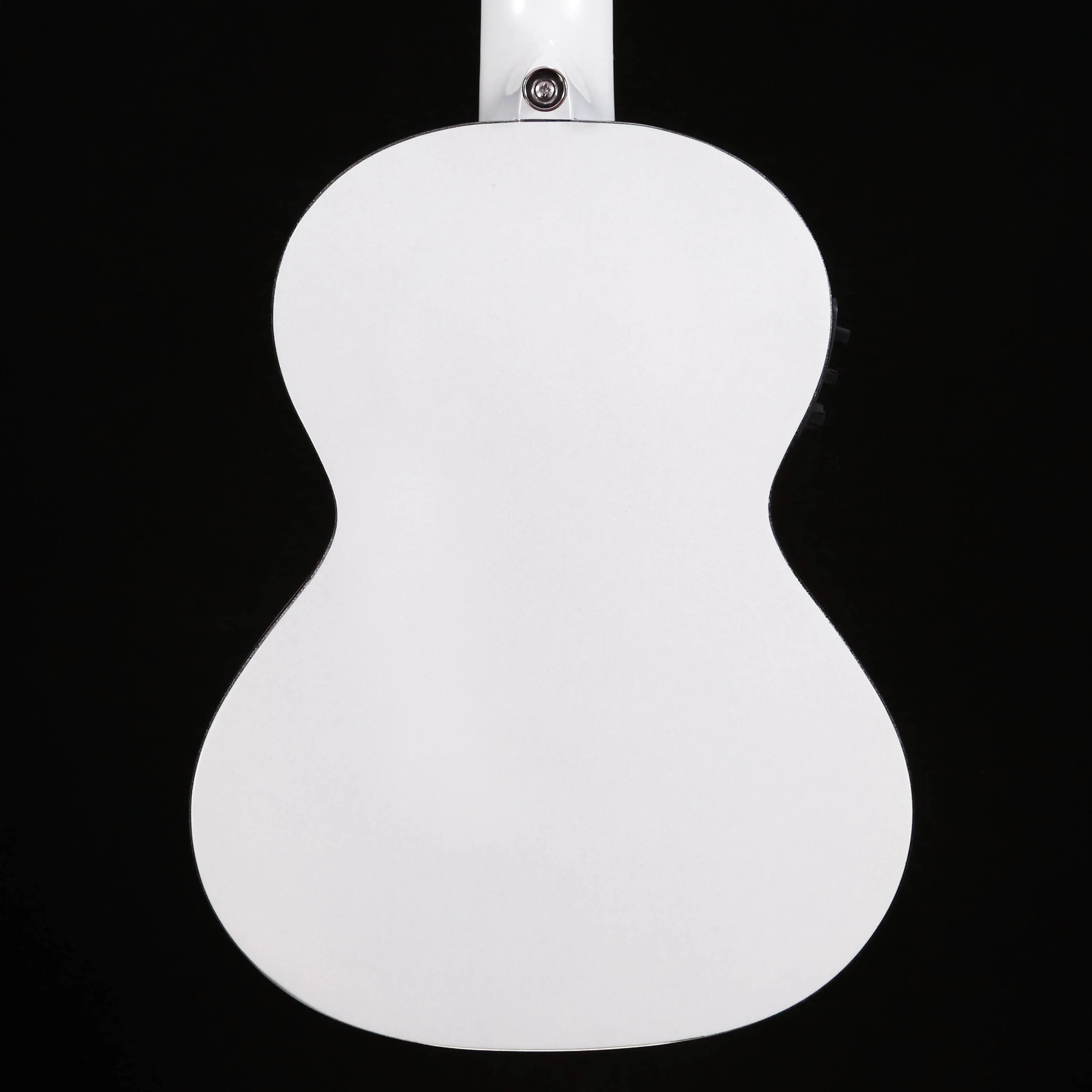 Lanikai Julia Michaels Signature Tenor Ukulele, Electric White