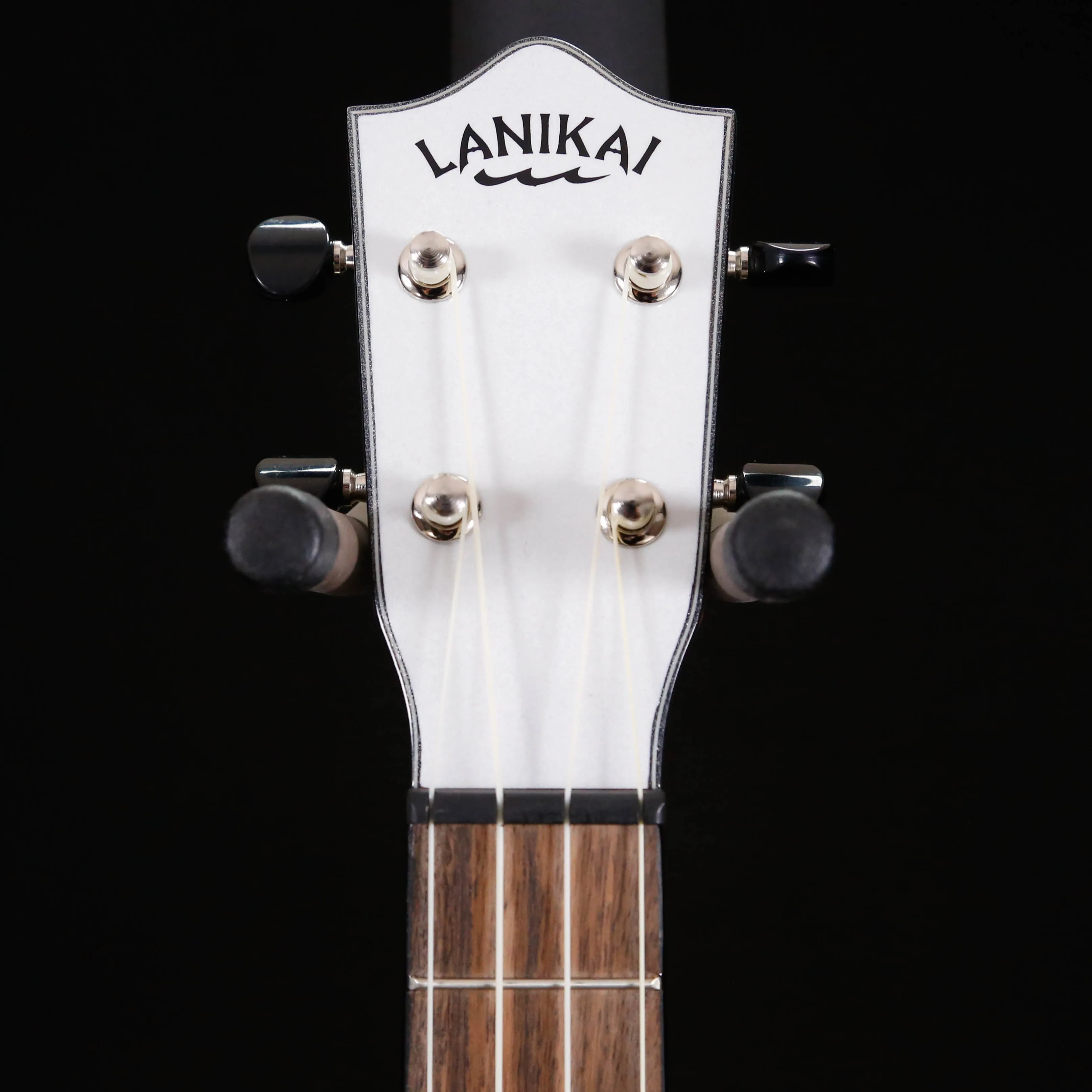 Lanikai Julia Michaels Signature Tenor Ukulele, Electric White