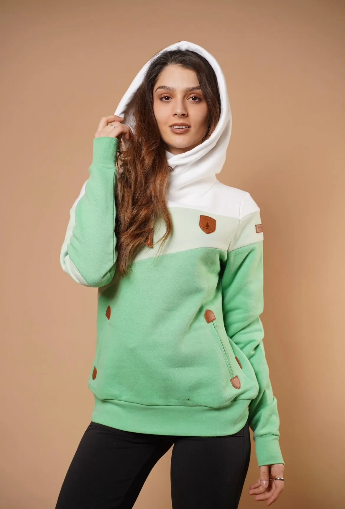 Lensa Wasabi Mix Hoodie