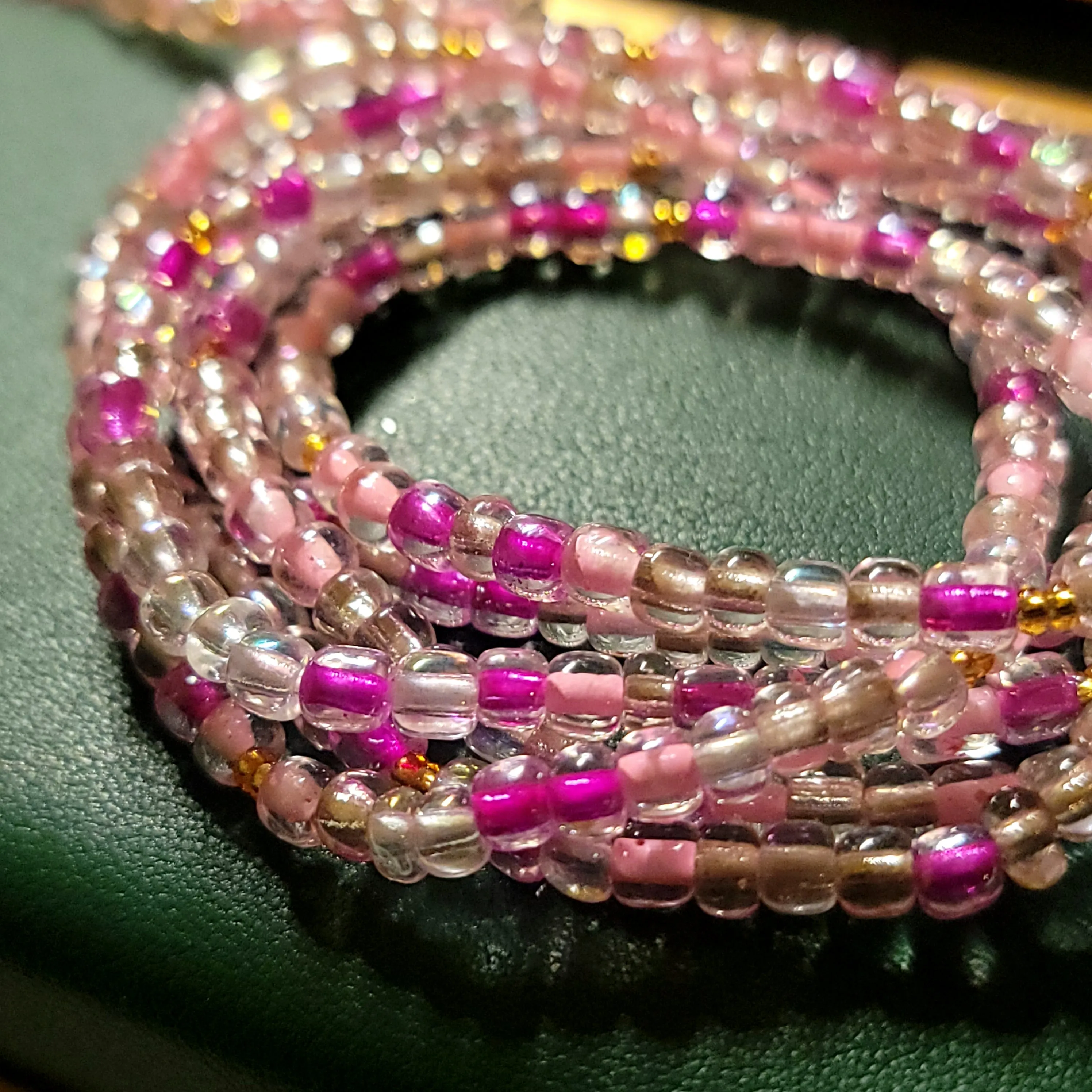 Luxe Waist Beads -  Pinky