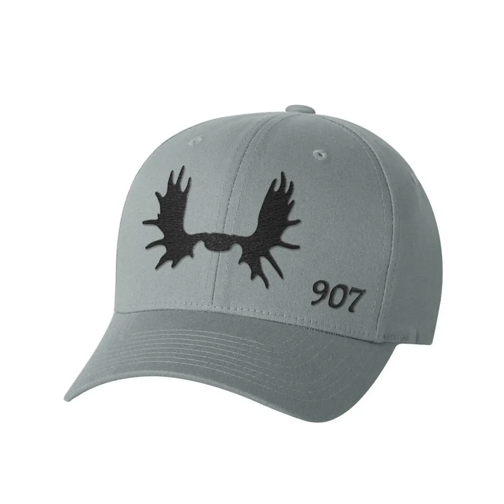 Moose Antlers FlexFit Hat