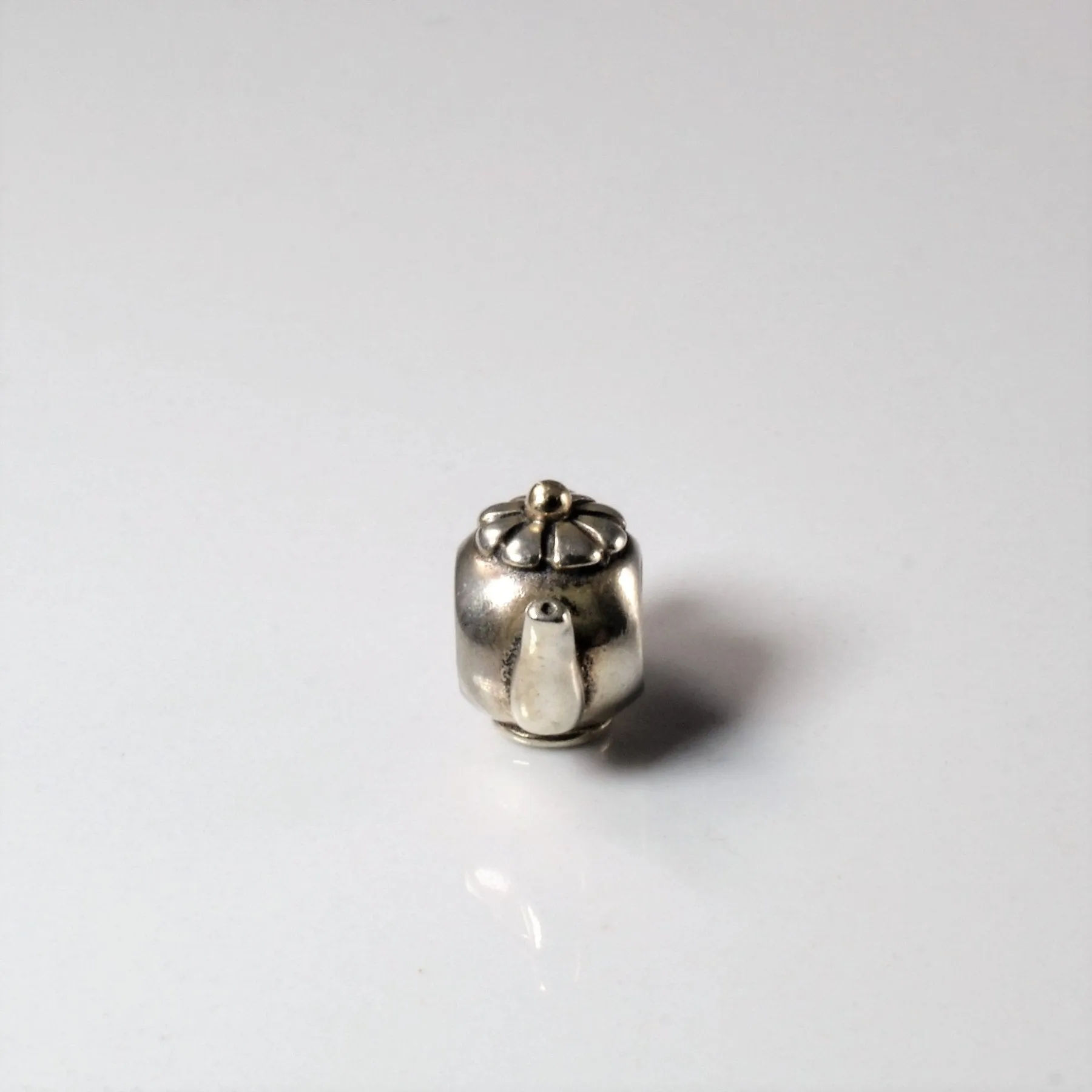 'Pandora' Tea Kettle Charm |