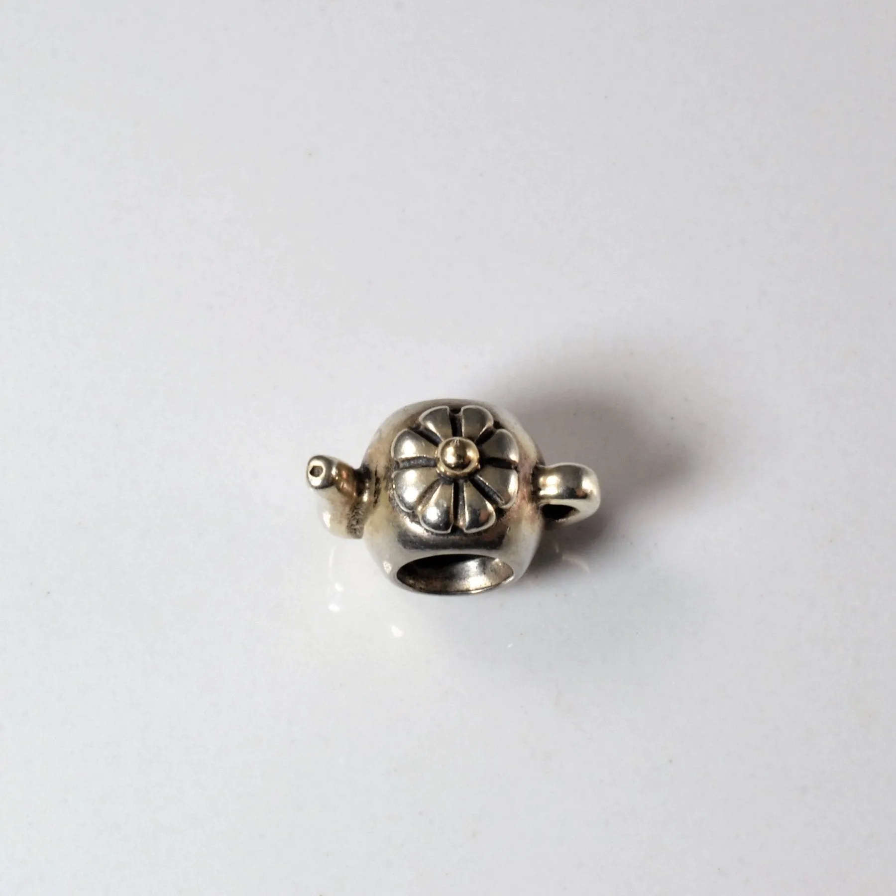 'Pandora' Tea Kettle Charm |