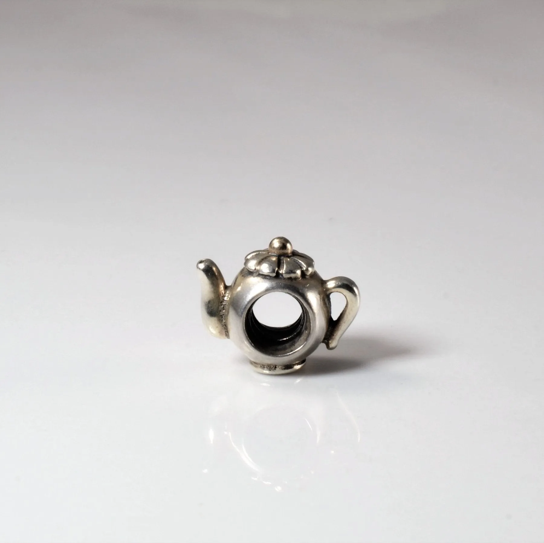 'Pandora' Tea Kettle Charm |