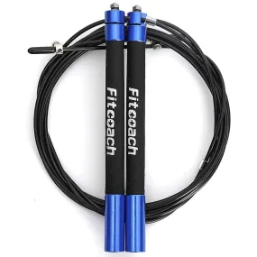 Professional Speed Jump Rope - Stainless Steel Cable and Ball Bearing