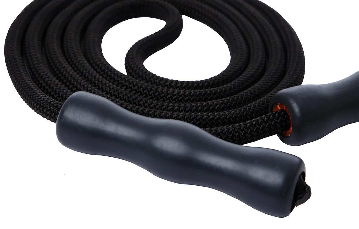 SPARTAN Rugged Jump Rope - Black