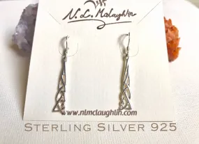 Sterling Silver Celtic Knot Earrings