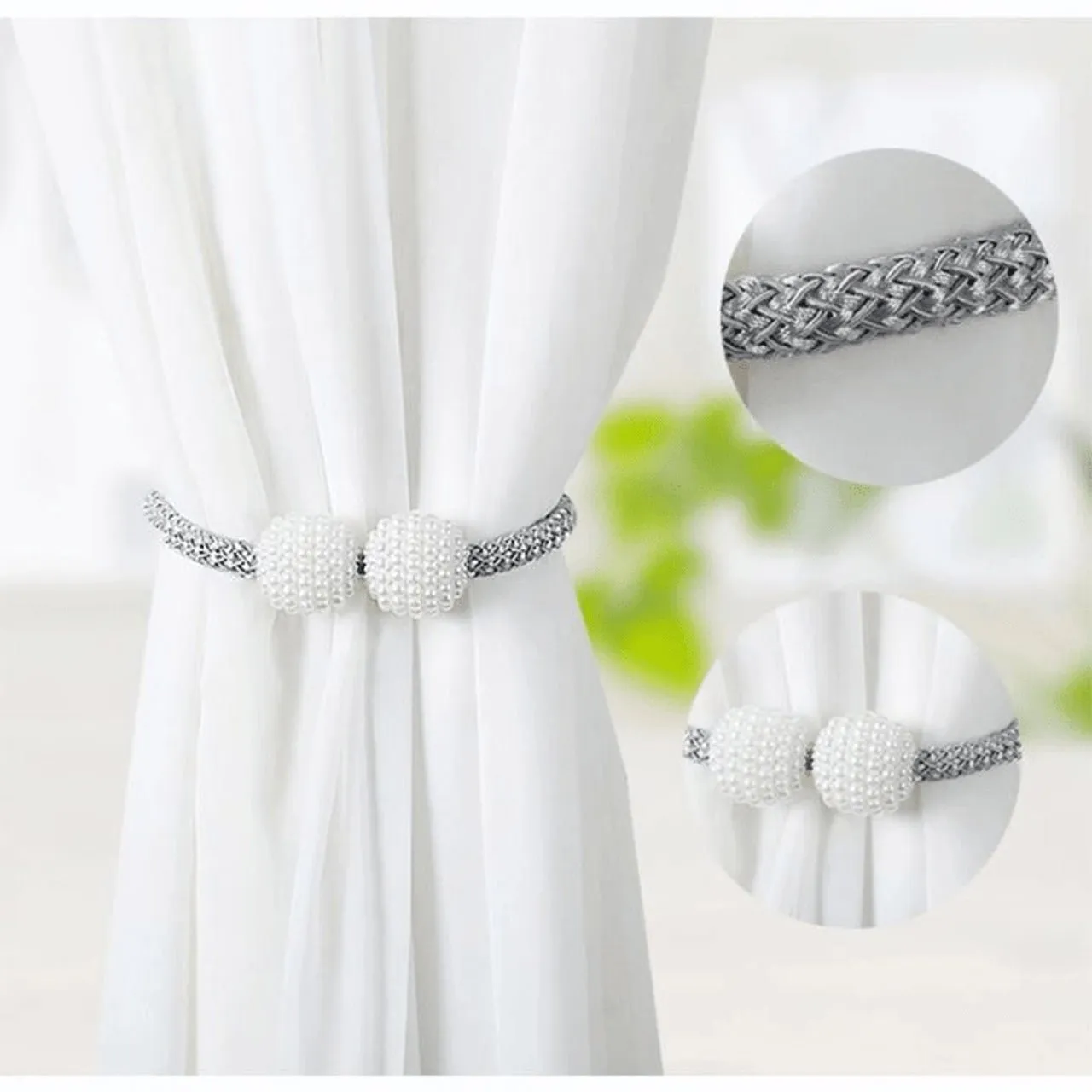 TAKME HOME CURTAIN ROPE TIEBACK