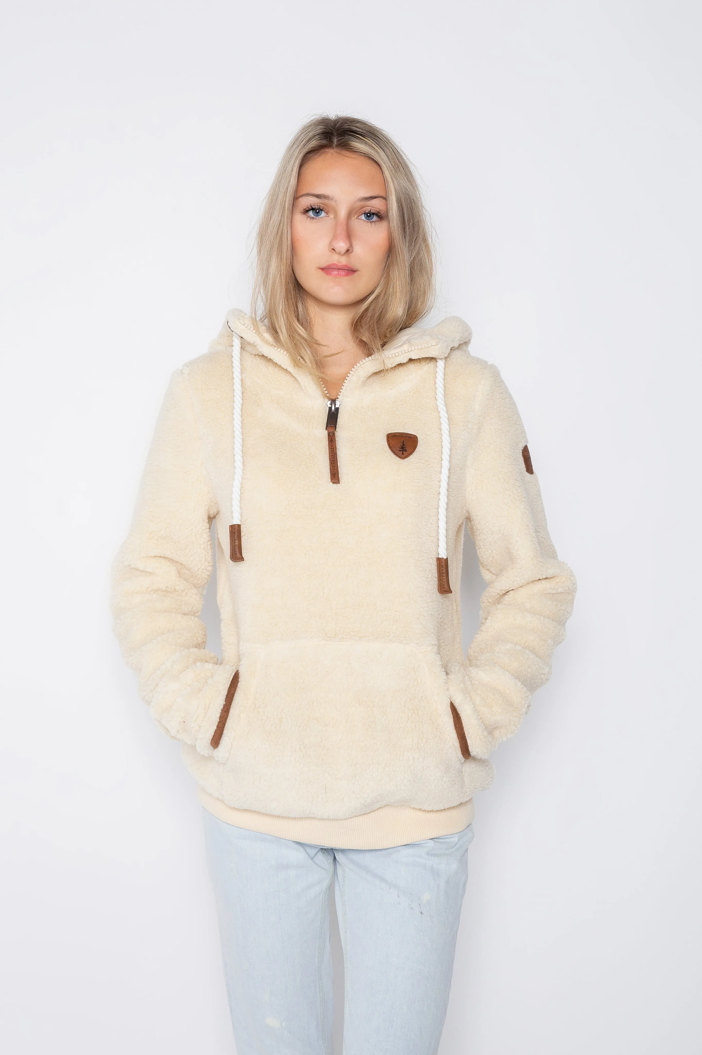 Taylor Sherpa Oatmeal Hoodie