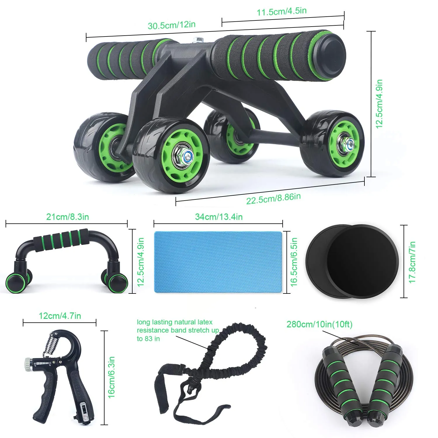 The CEO 10-in-1 Fitness Kit