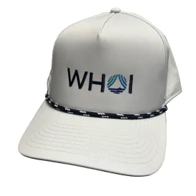 WHOI Five Panel Rope Hat